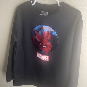 Kid spider-Man sweater